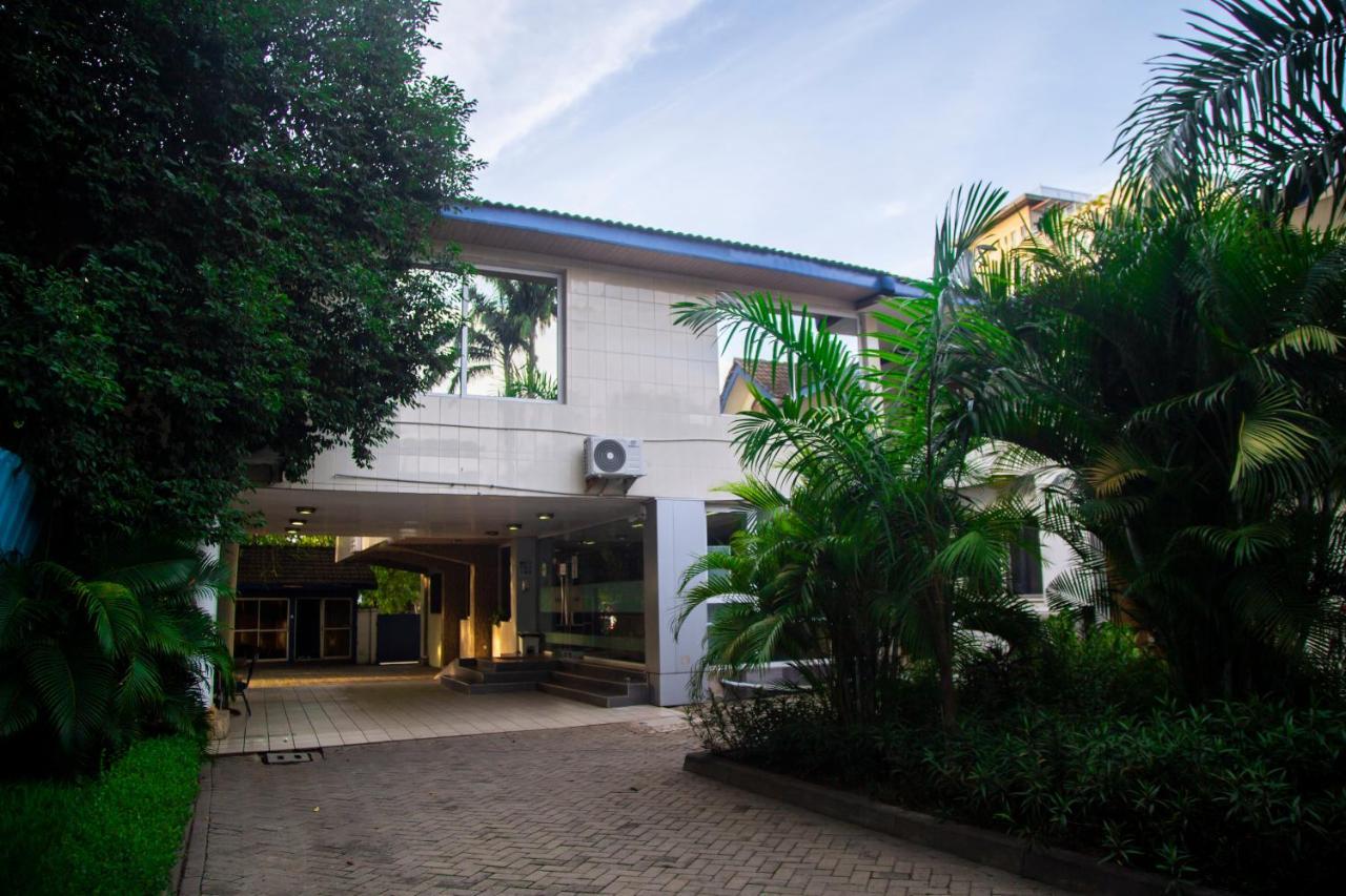 אקרה Airside Hotel מראה חיצוני תמונה
