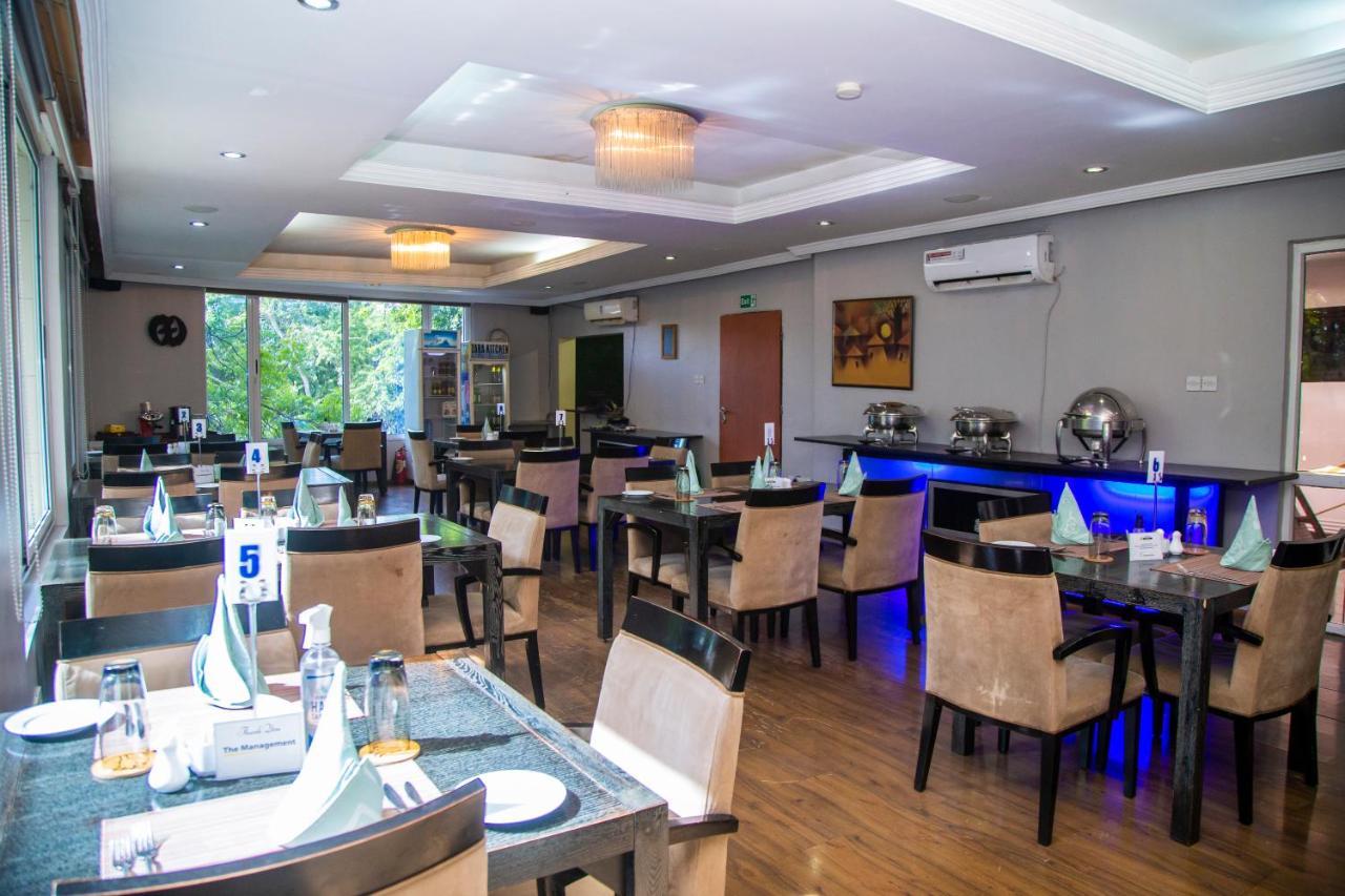 אקרה Airside Hotel מראה חיצוני תמונה