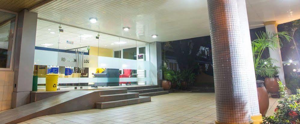 אקרה Airside Hotel מראה חיצוני תמונה